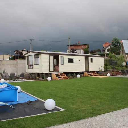 Ferienhaus Arkadia - Domki Holenderskie Oslonino